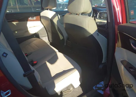 2016 Kia Sorento 2.4L Lx from USA, damaged, VIN 5XYPG4A32GG162825